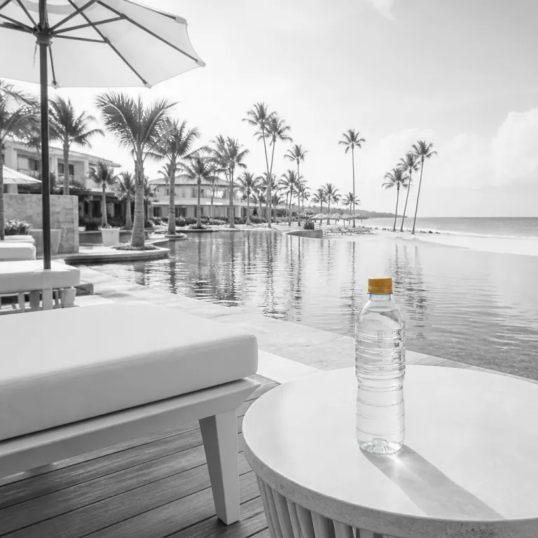 Is the water in Punta Cana safe to drink when staying in luxury Caribbean resorts ?