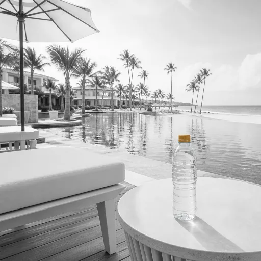 Is the water in Punta Cana safe to drink when staying in luxury Caribbean resorts ?
