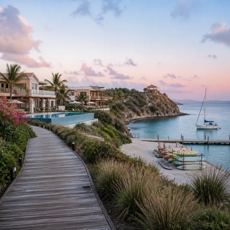 A refined V4 pipeline of Caribbean luxury stays and adventure tours