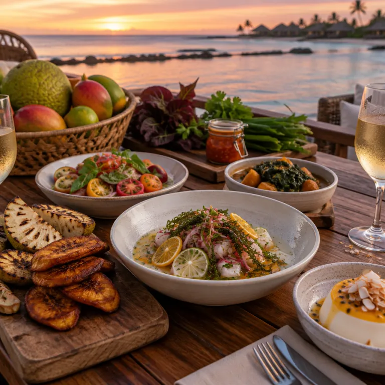 Cooking within the reef: the Caribbean chefs building menus from what the island grows