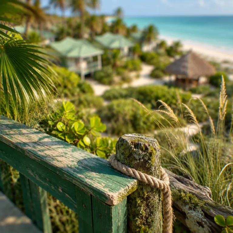 A serene beach enclave on the north shore of Providenciales