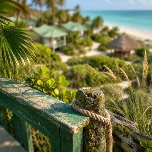 A serene beach enclave on the north shore of Providenciales