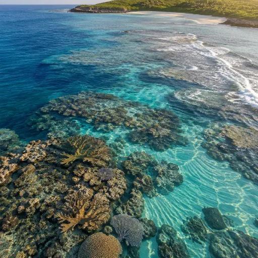 The Caribbean's marine parks by snorkel: island reefs you can reach without a tank