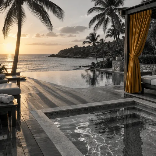 Elegant Caribbean resorts for families seeking refined island retreats