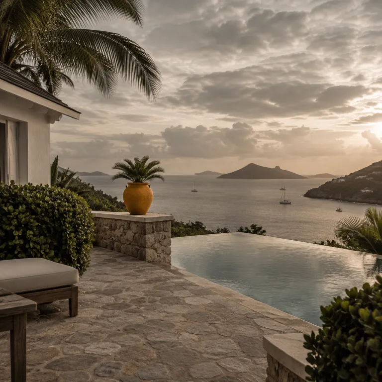 St Barts villa rentals for refined Caribbean island retreats