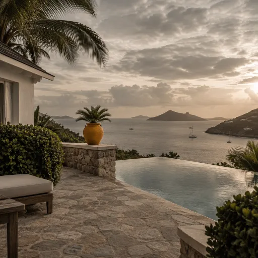 St Barts villa rentals for refined Caribbean island retreats