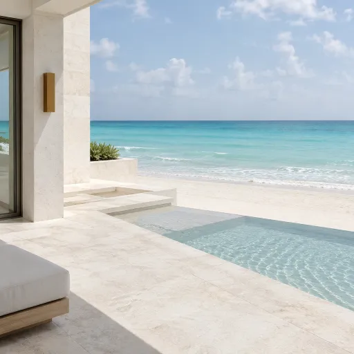Elegant Cancun villa rentals for beachfront luxury in the Caribbean