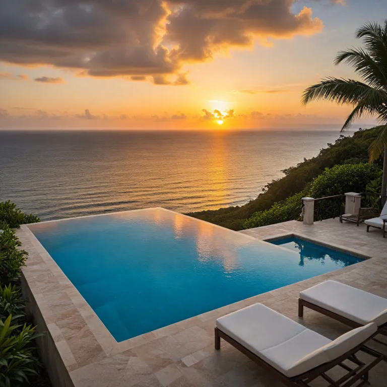 Experience the finest Caribbean luxury villas for rent: panoramic views, private pools, and exclusive service