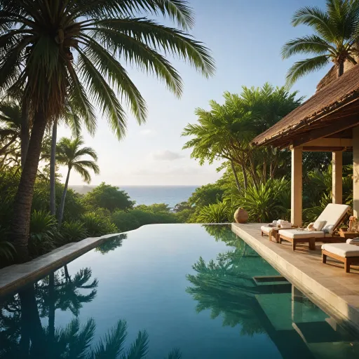 Caribbean luxury spa resorts: an elegant escape to wellness and relaxation
