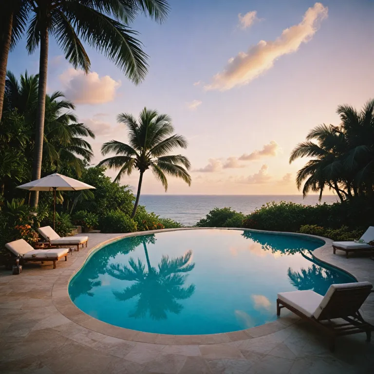 Experience Caribbean luxury hotels with private pools for an exclusive escape
