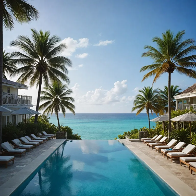 Luxury resorts in the Caribbean: premium hotel booking for discerning travelers
