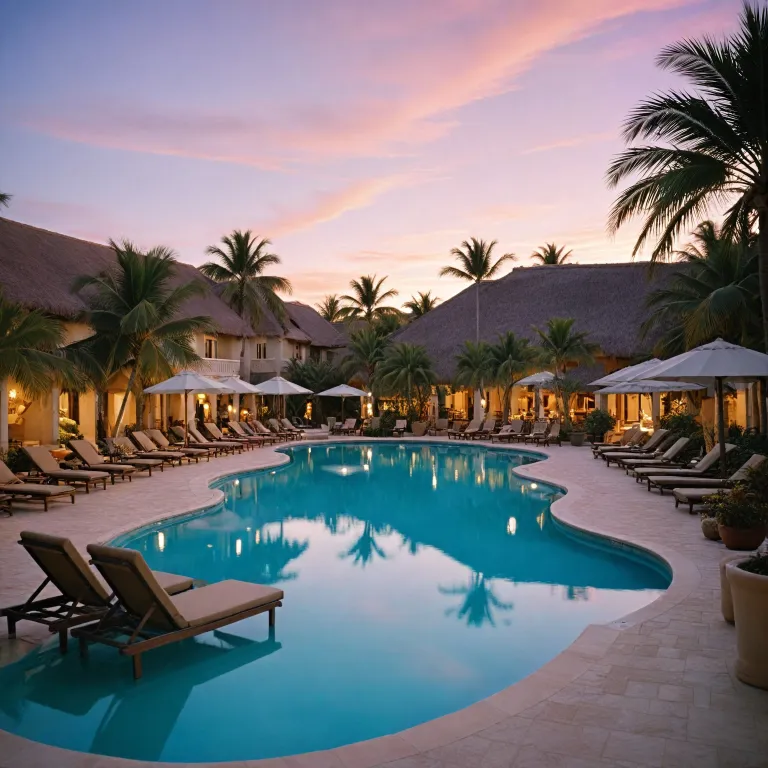 Swim up rooms in Punta Cana: luxury suites with direct pool access for families and adults