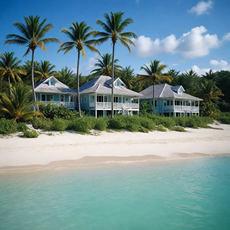 Experience refined island living at lazy bay villas on Staniel Cay