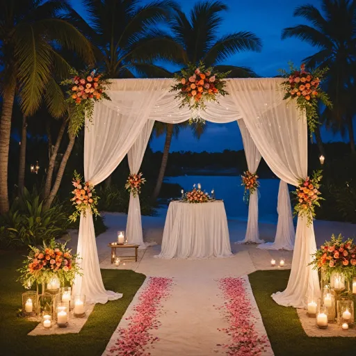 Experience the elegance of all inclusive wedding packages in the Caribbean