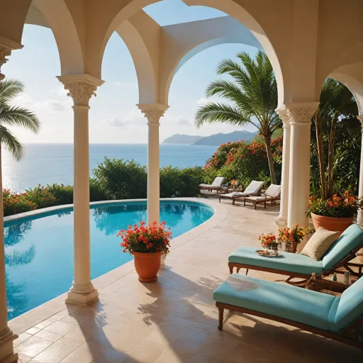 Planning an elegant escape at hotel villa capriani in the Caribbean