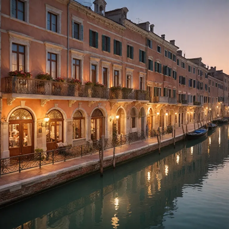 Elegant four star hotels in Venice for a refined canal stay