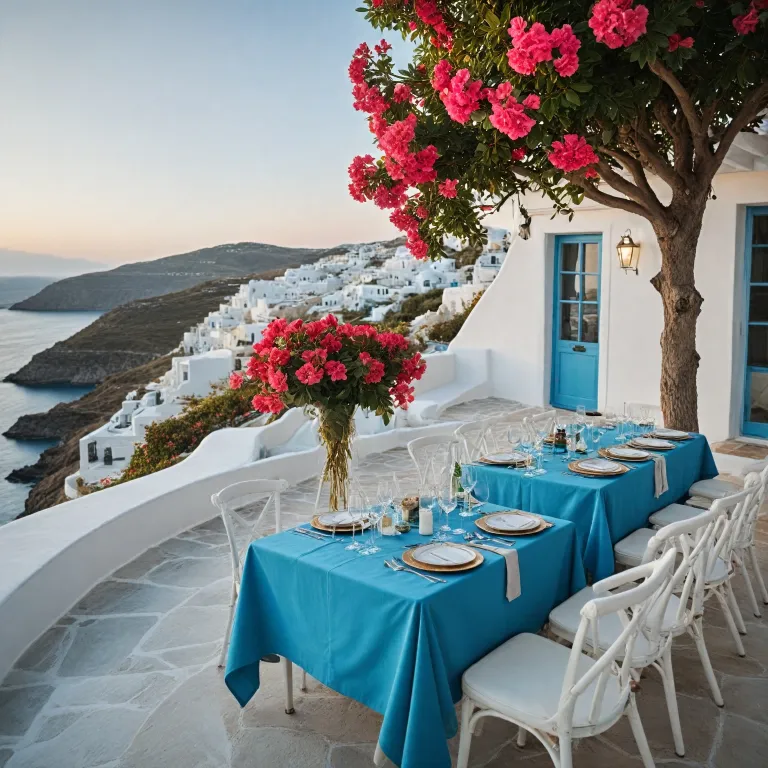 Mykonos venues with fine service hospitality for Caribbean bound luxury travelers