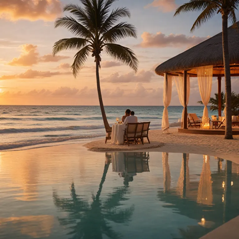 Romance tourism in Cancun and Riviera Maya for an unforgettable luxury escape