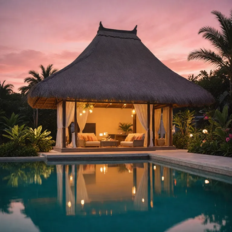 An elegant visual guide to Desire Riviera Maya Resort for discerning couples