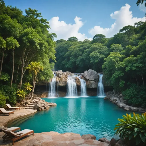 Planning a refined Dunn’s River Falls tour in Jamaica from luxury Caribbean stays