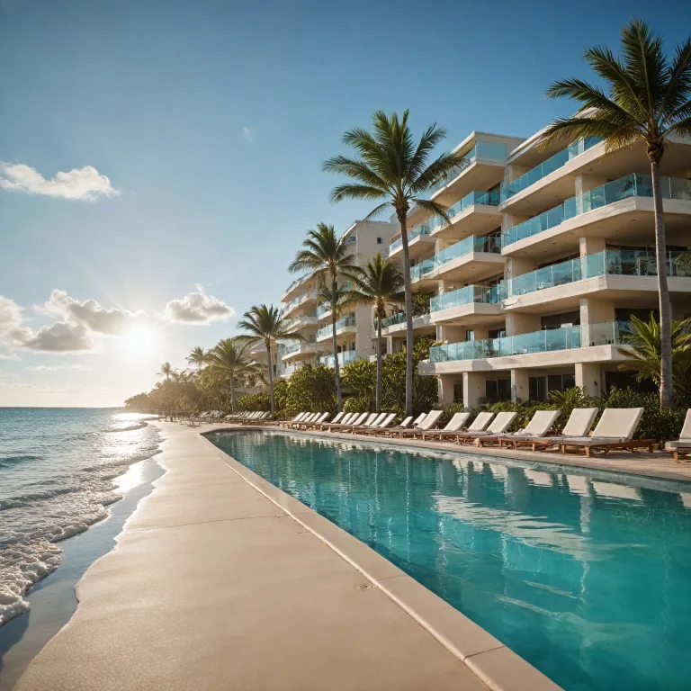 Laguna del Mar Grand Cayman: refined beachfront condos on Seven Mile Beach