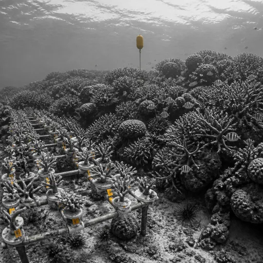 Diving with purpose: the Caribbean reefs being restored one coral fragment at a time