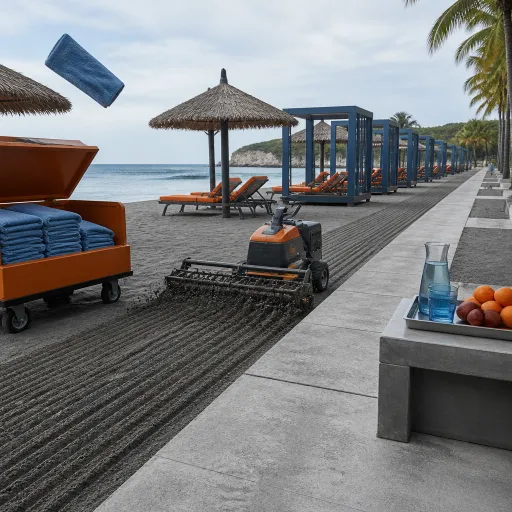 Which Sandals resort truly offers the finest Caribbean beach experience ?
