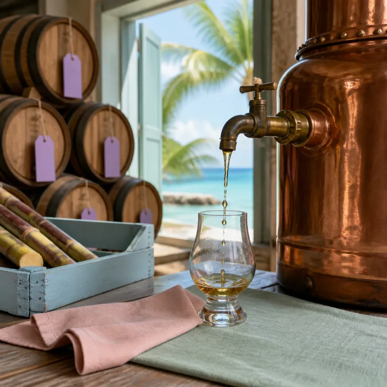 The rum trail: a drinker's guide to the Caribbean distillery renaissance