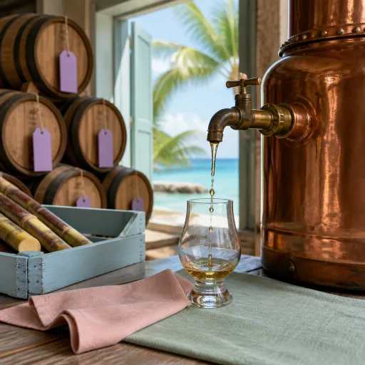 The rum trail: a drinker's guide to the Caribbean distillery renaissance
