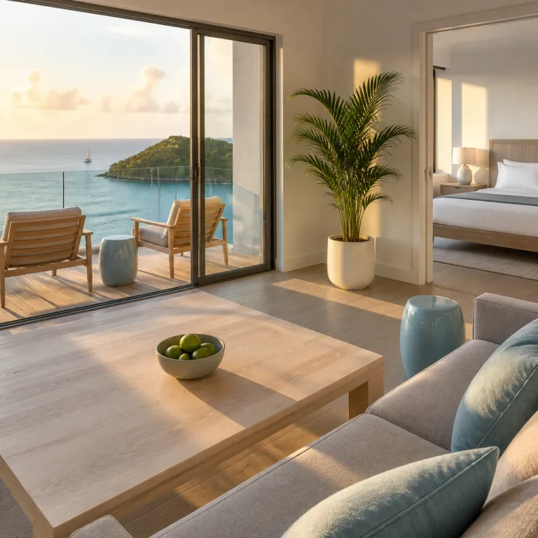 Elegant apartments for rent in Tortola for a refined island stay