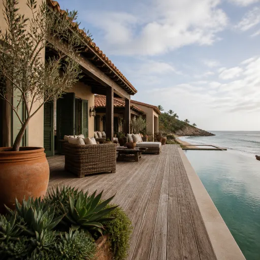 Witenblauw villa St Maarten: an oceanfront estate for elevated Caribbean stays